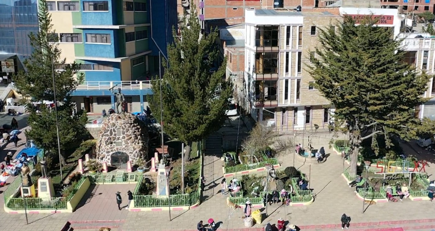 Plaza del Minero