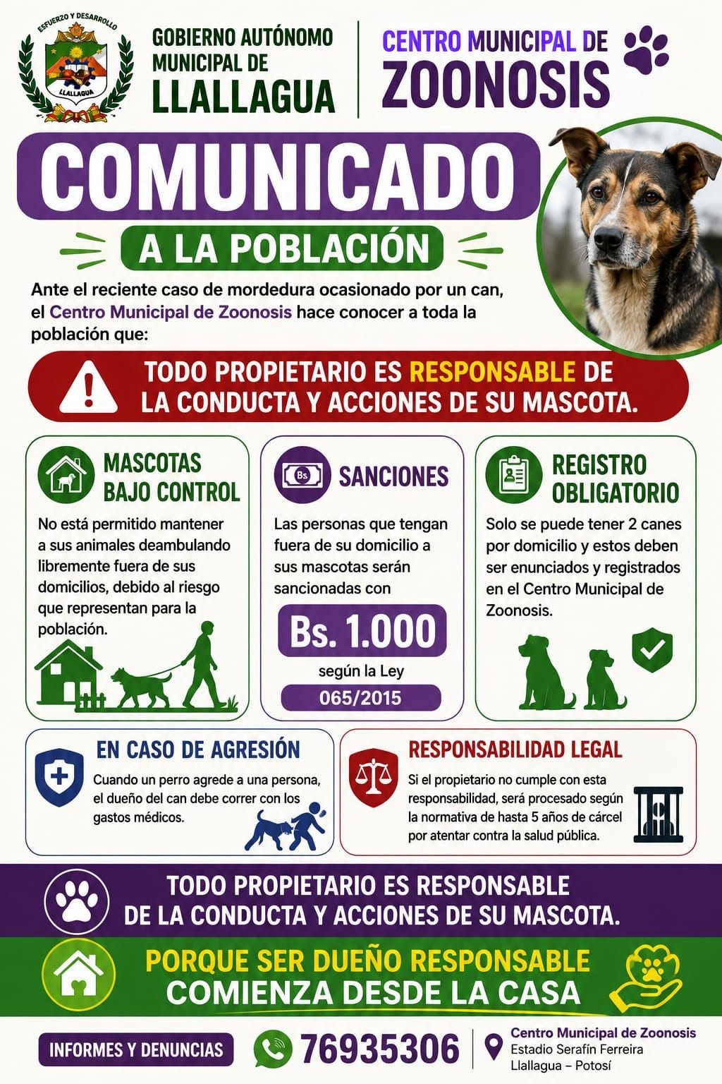 comunicado
